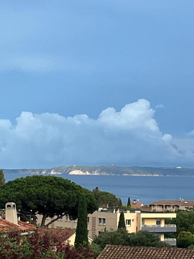 Le Lavandou St Clair Bagian luar foto