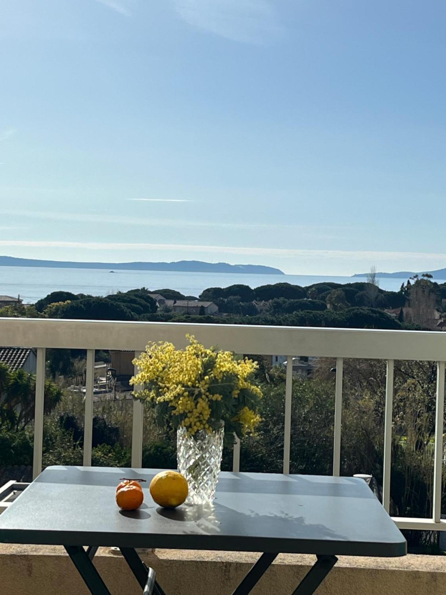 Le Lavandou St Clair Bagian luar foto