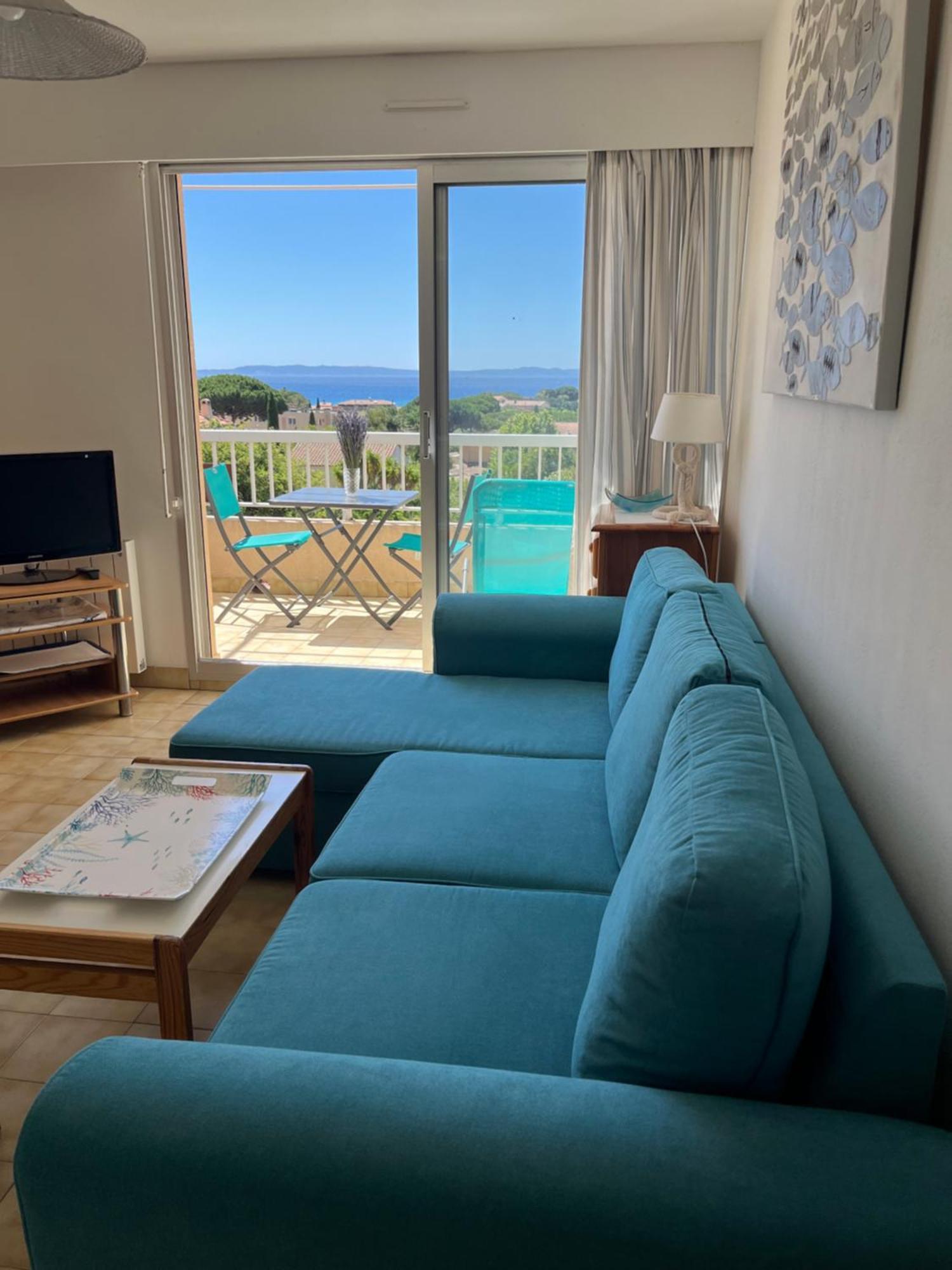 Le Lavandou St Clair Bagian luar foto